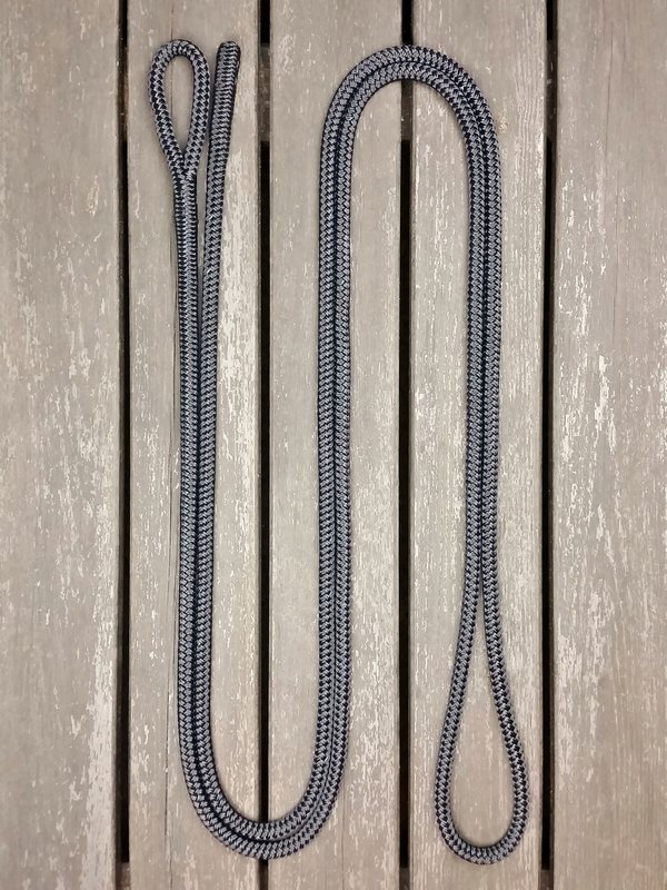 Lead rope with loop and back splice 10 mm Pilgrimsrep