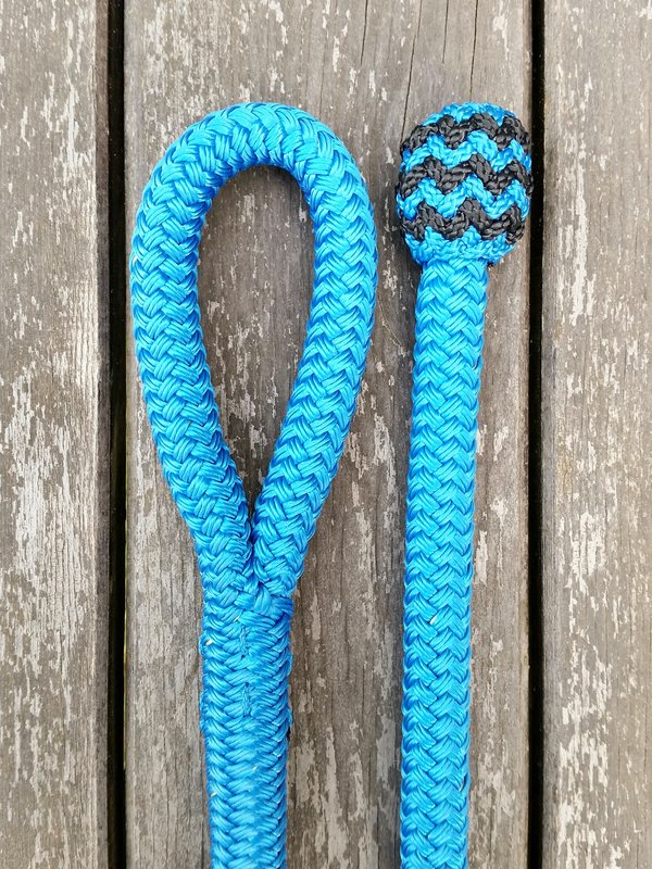 Lead rope with loop and end knot 14 mm Pilgrimsrep