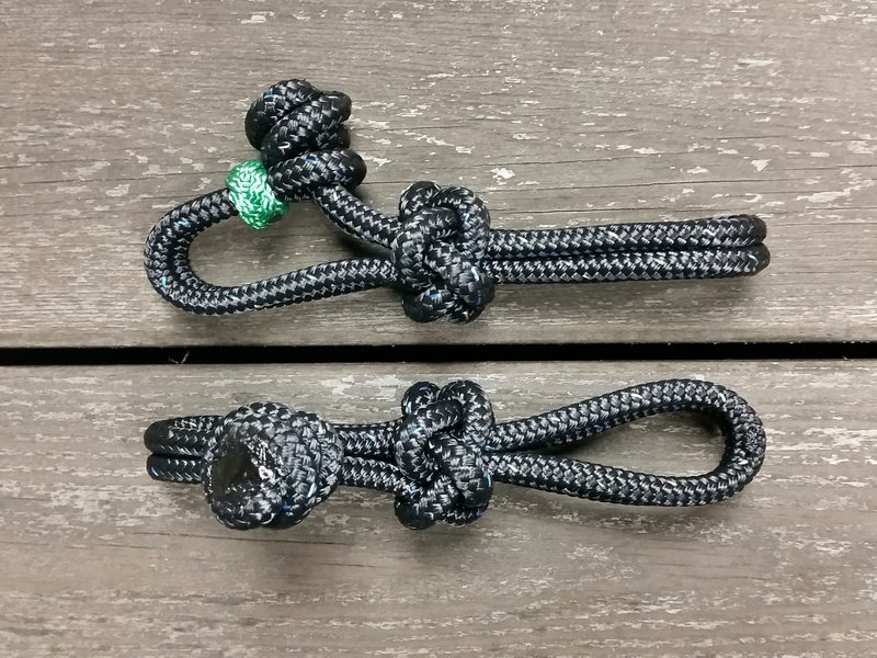 Rope slobber straps Pilgrimsrep