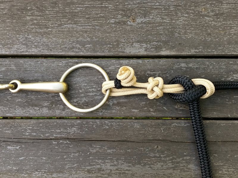 Rope slobber straps Pilgrimsrep