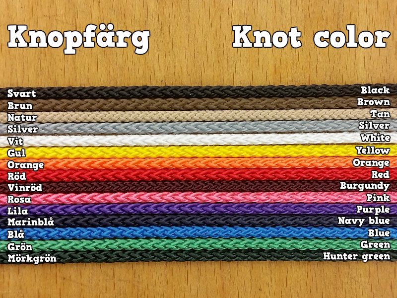 Neck Rope With Knot Adjustment And Decorative Knots Pilgrimsrep